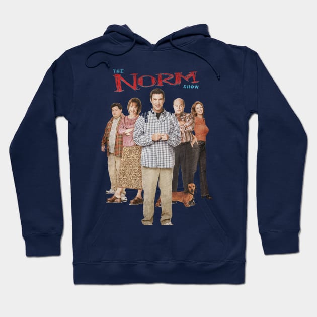 norm macdonald show Hoodie by coronagilo